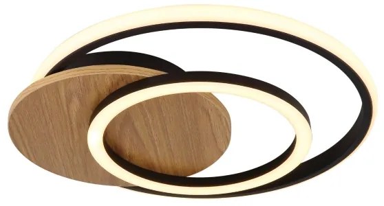 Globo 67331-24 - Plafoniera LED JULIO LED/24W/230V