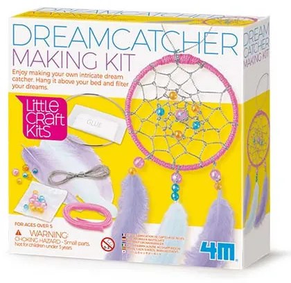 Set creativo: creazione di un acchiappasogni