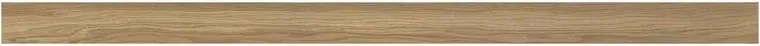 Piastrella battiscopa FIEMME in gres porcellanato marrone opaco L 120 x H 6.5 cm x Sp 6 mm confezione da 18 ml