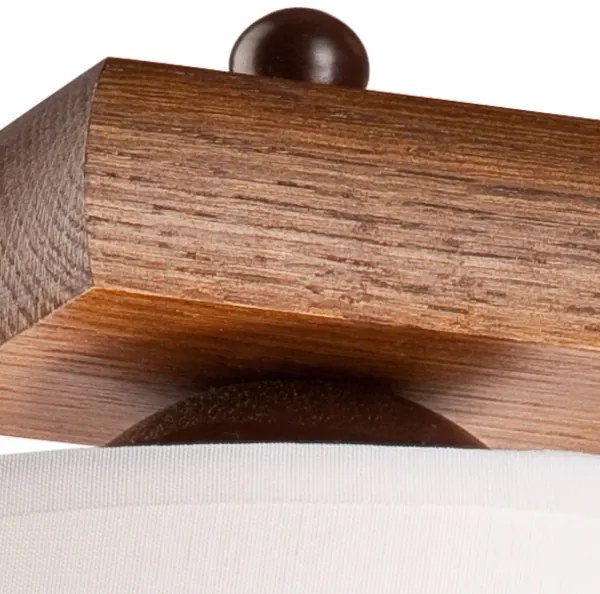 Applique AIDA 1xE27/60W/230V in rovere