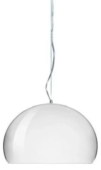 Piccolo FL/Y Lampada a Sospensione Cromato - Kartell