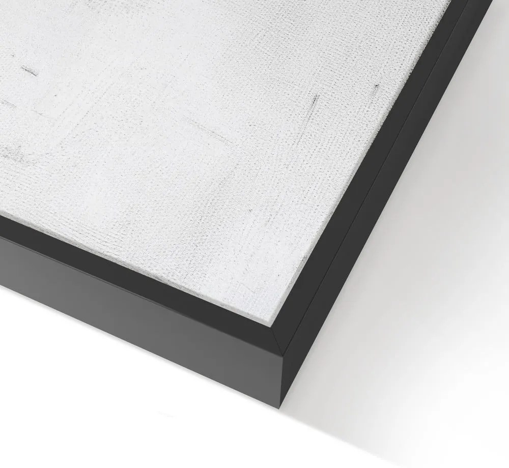 Quadro con elementi dipinti a mano 70x100 cm Cro – Styler