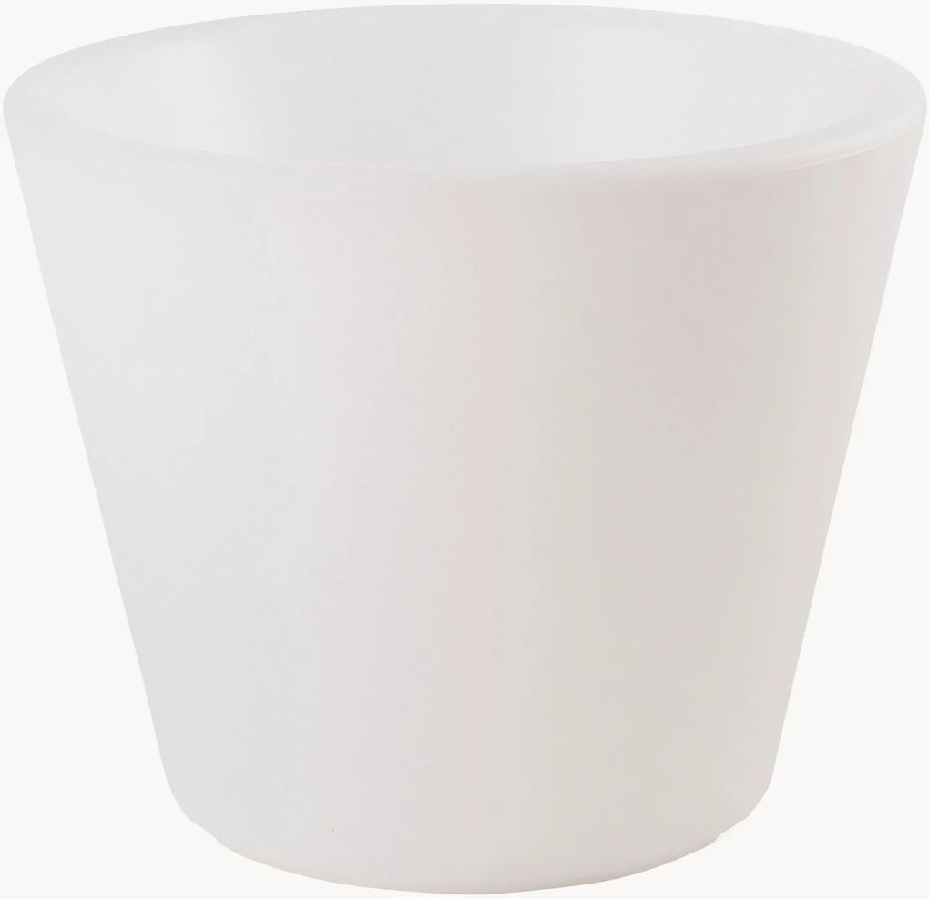 Portavaso a LED dimmerabile con cambio colore e telecomando Shining Classic