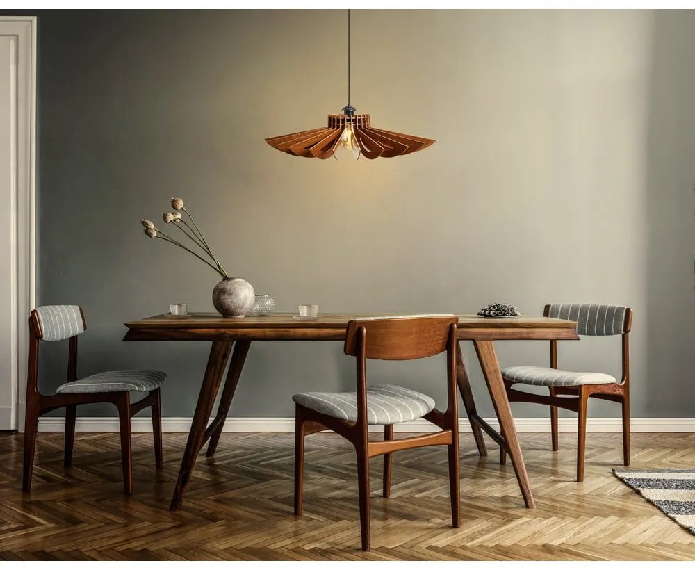 Lampadario di colore naturale ø 52 cm – Opviq lights