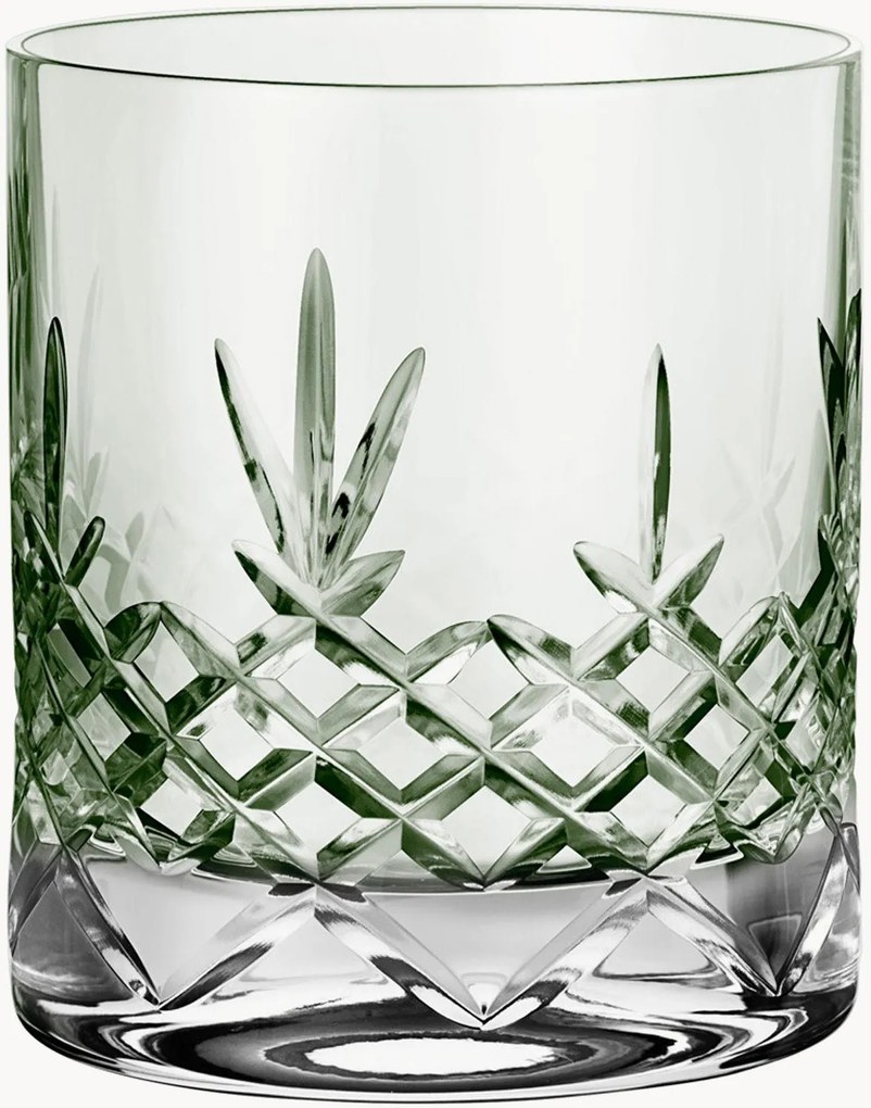 Set di 2 bicchieri da whisky Crispy