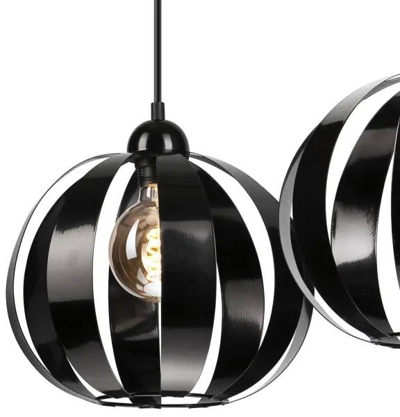 Lampadario a sospensione con filo MINDY 2xE27/15W/230V