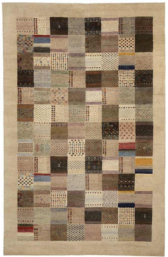 Loribaft Tappeto orientale 200x310 (Indian) Annodato A Mano