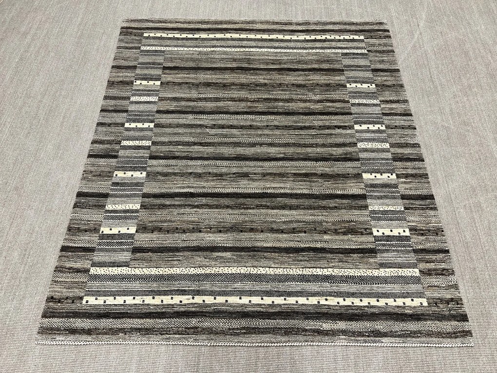 Loribaft Tappeto 210 x 240 Beige (Iran) Annodato A Mano
