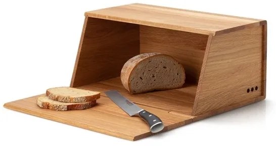 Continente C4160 - Portapane 18,5x40 cm rovere