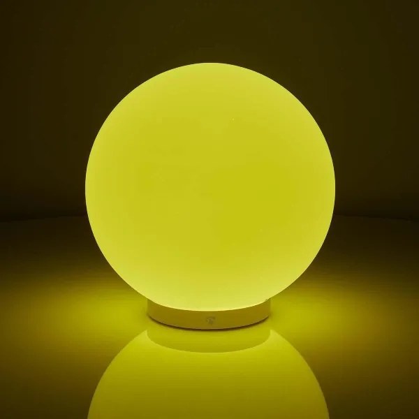 Nedis WIFILM10CWT - Lampada da tavolo LED RGBW dimmerabile SmartLife LED/5W/5V Wi-Fi