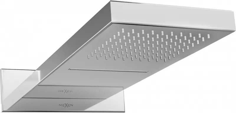 Mexen Waterfall soffione doccia 50 x 22 cm, cromo - 79195-00