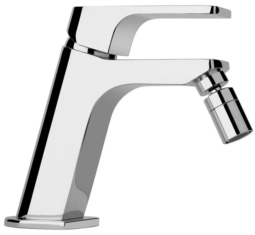 Miscelatore bidet Jacuzzi   rubinetteria Twilight ottone cromato per piletta clic clac 0TI00092JA00