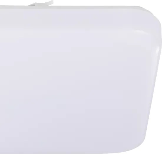 Eglo 902076 - Plafoniera da bagno FRANIA LED/18W/230V 33x33 cm IP44