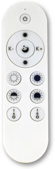 Top Lampada - LED RGB Lampadario dimmerabile a sospensione con filo LED/60W/230V Wi-Fi Tuya bianco + +TC