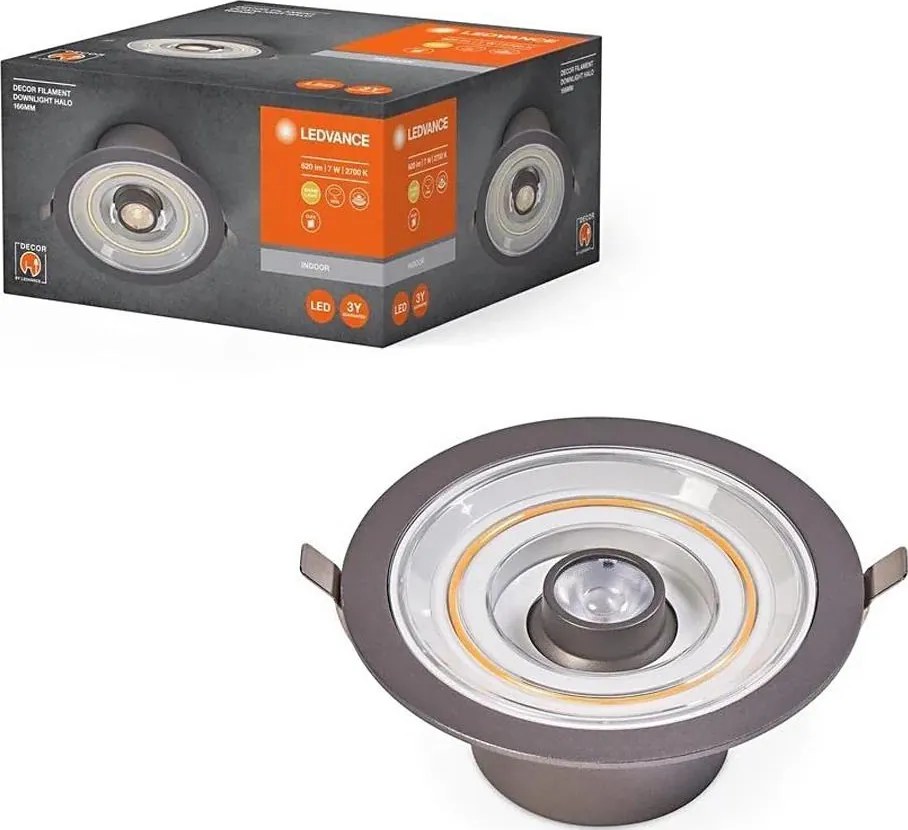 Ledvance - Faretto da incasso LED DECOR LED/9W/230V 2700K