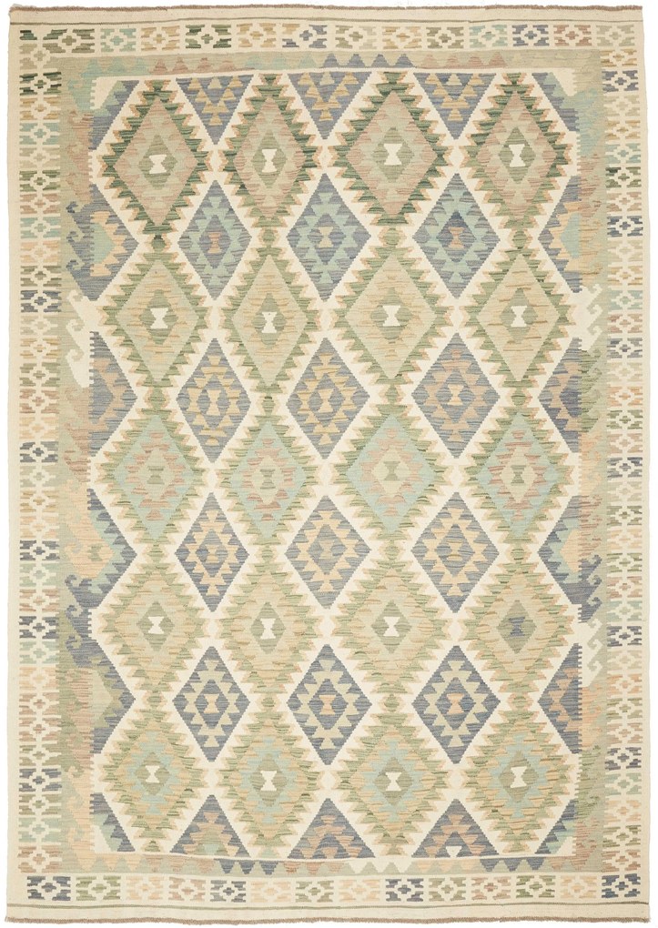 Kilim Tappeto orientale 210x290 (Pakistan) Tessuto A Mano