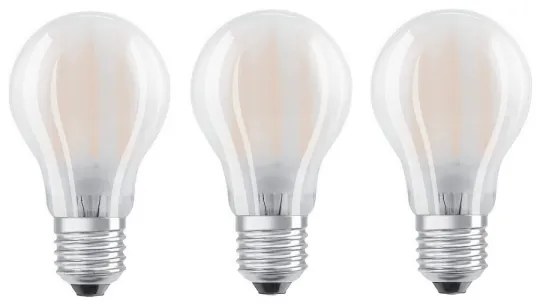 SET 3x Lampadina LED VINTAGE E27/7W/230V 2700K - Osram