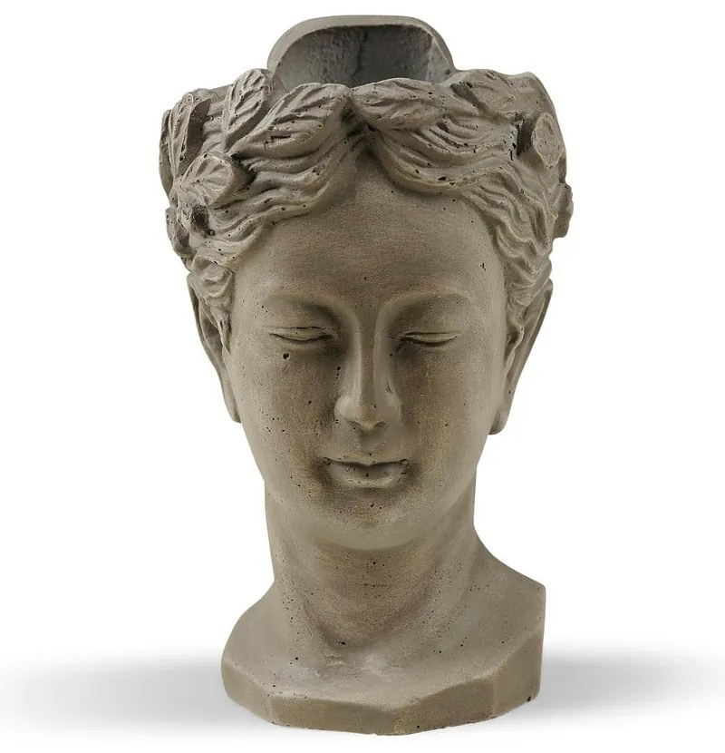 Vaso in cemento ø 14,5 cm Isabel - Bonami Selection