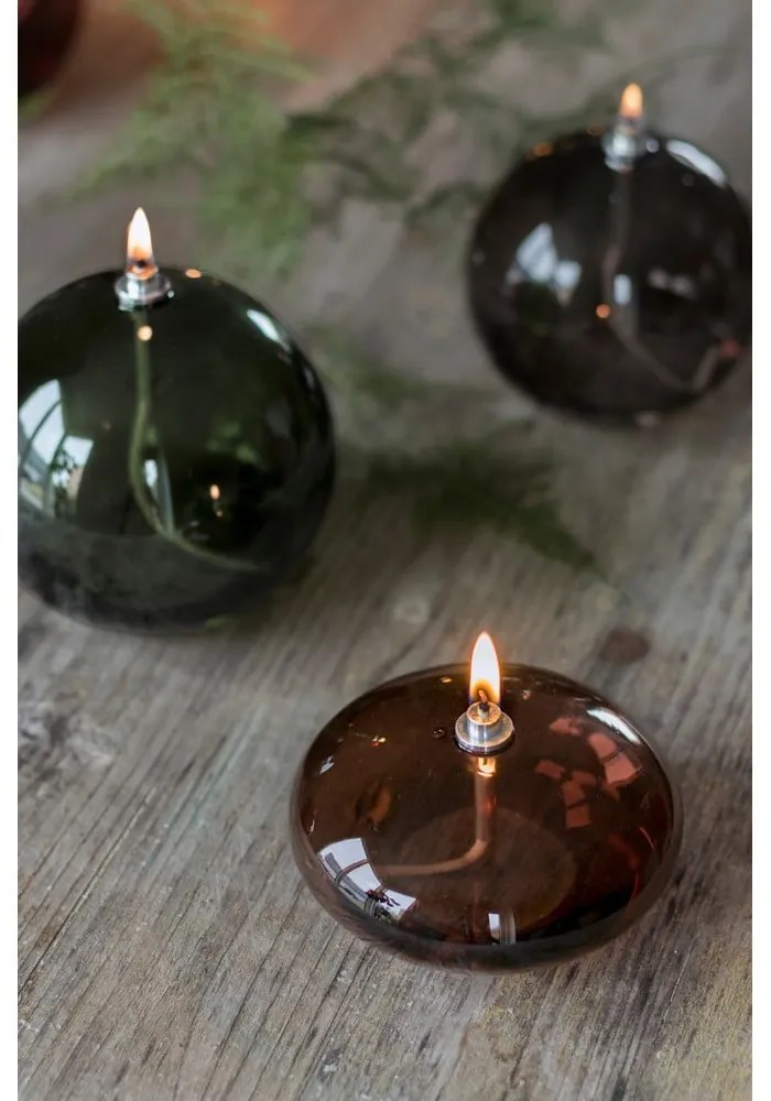 Lampada a olio in vetro (altezza 6 cm) Aura - Mette Ditmer Denmark