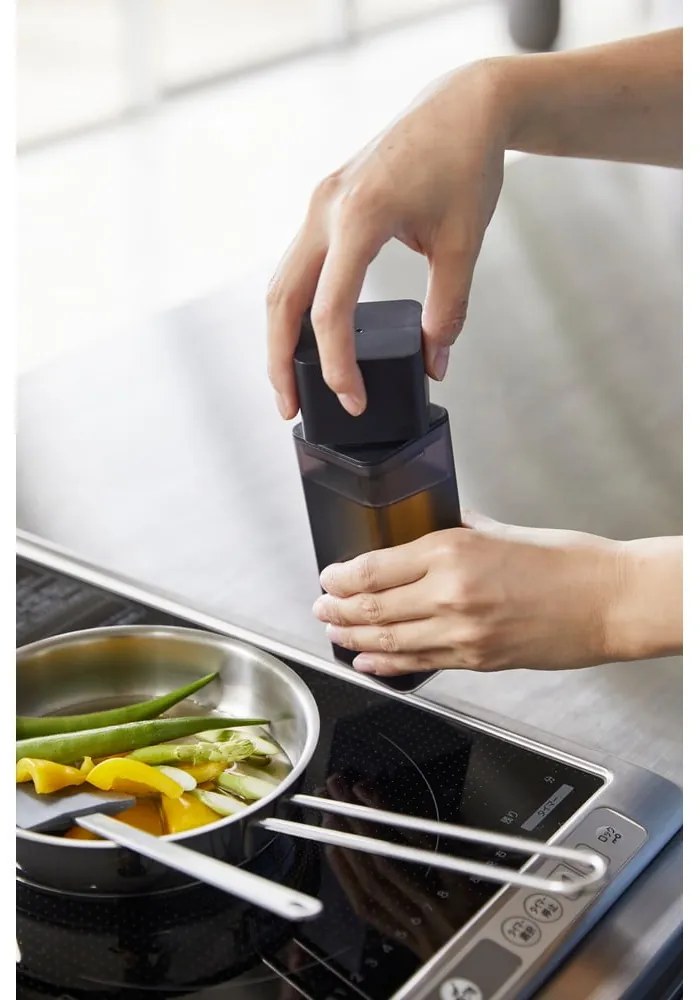 Contenitore per olio nero Yamazaki , 250 ml Tower - YAMAZAKI