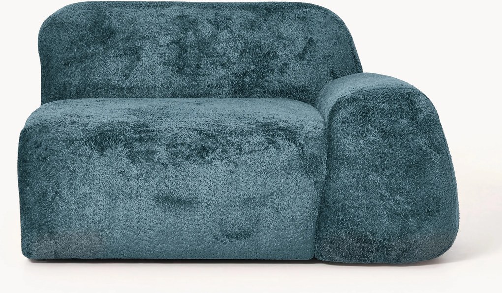 Modulo angolare in teddy-bouclé Wolke