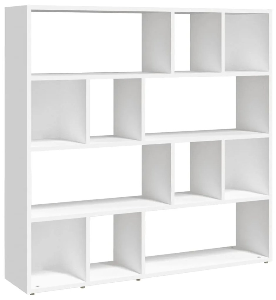 Libreria/Divisorio Bianco 105x24x102 cm