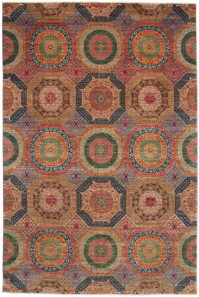 Mamluk Tappeto orientale 200x300 (Pakistan) Annodato A Mano