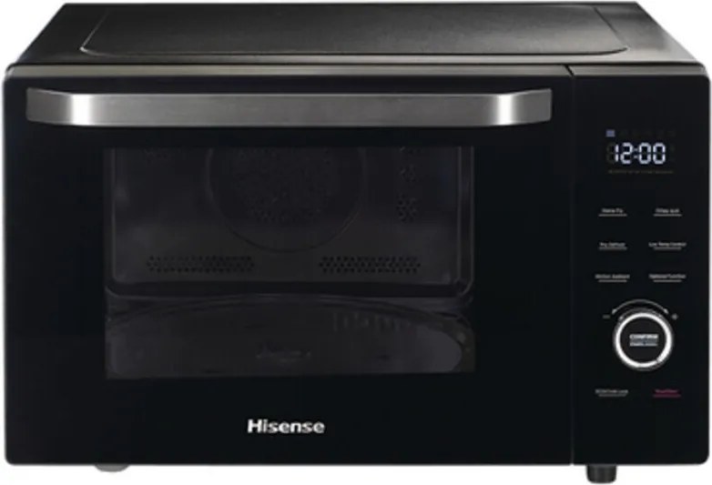 Hisense - H30MOBS10HC Forno a Microonde Superficie Piana Combinato 30 l 1000 w Nero