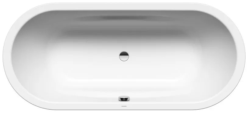 Kaldewei Vaio Duo Oval vasca da bagno ovale 180x80 cm ovale bianco 233100010001
