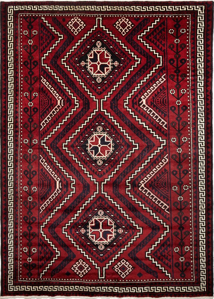 Lori Tappeto 230 x 310 Rosso (Iran) Annodato A Mano