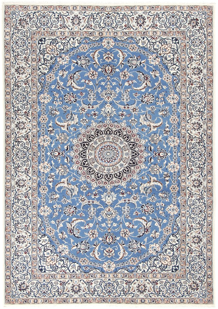 Nain Tappeto persiano 130 x 200 (Iran) Annodato A Mano