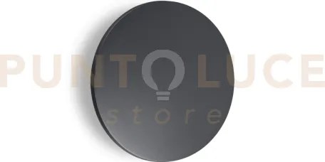 Punto applique ip54 led 3000k 16w 1750 lm 30cm antracite