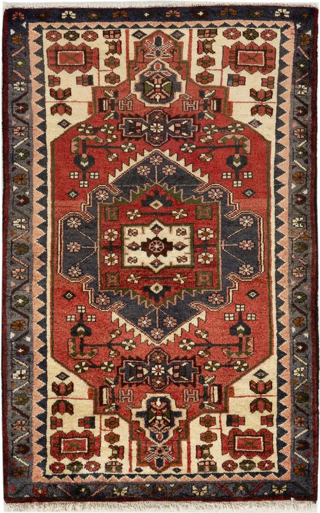 Shiraz Tappeto persiano 80 x 130 (Iran) Annodato A Mano