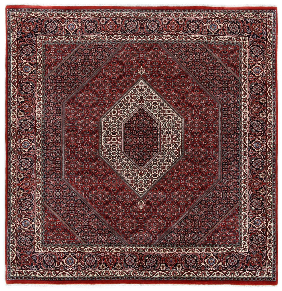 Bidjar Tappeto 200 x 210 (Iran) Annodato A Mano
