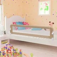 Sponde Letto di Sicurezza per Bambini Talpa 180x42cm Poliestere 10175