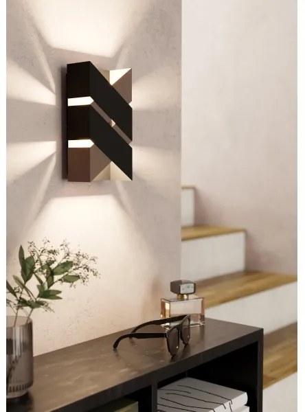 Eglo 99689 - Applique LED GURARE 2xLED/2,5W/230V