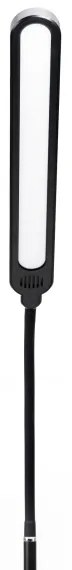 Lampada da terra dimmerabile a LED SIGNUS LED/10W/230V 3000/4500/6500K nero