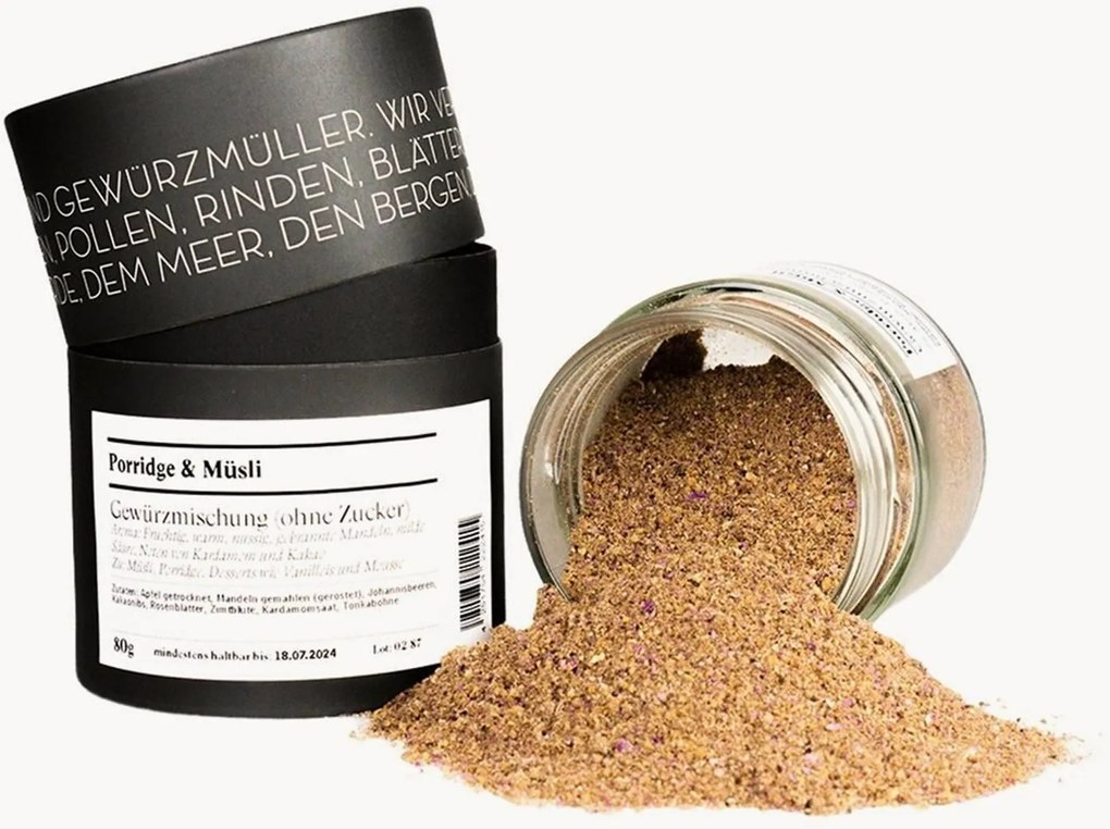 Miscela di spezie per porridge e muesli