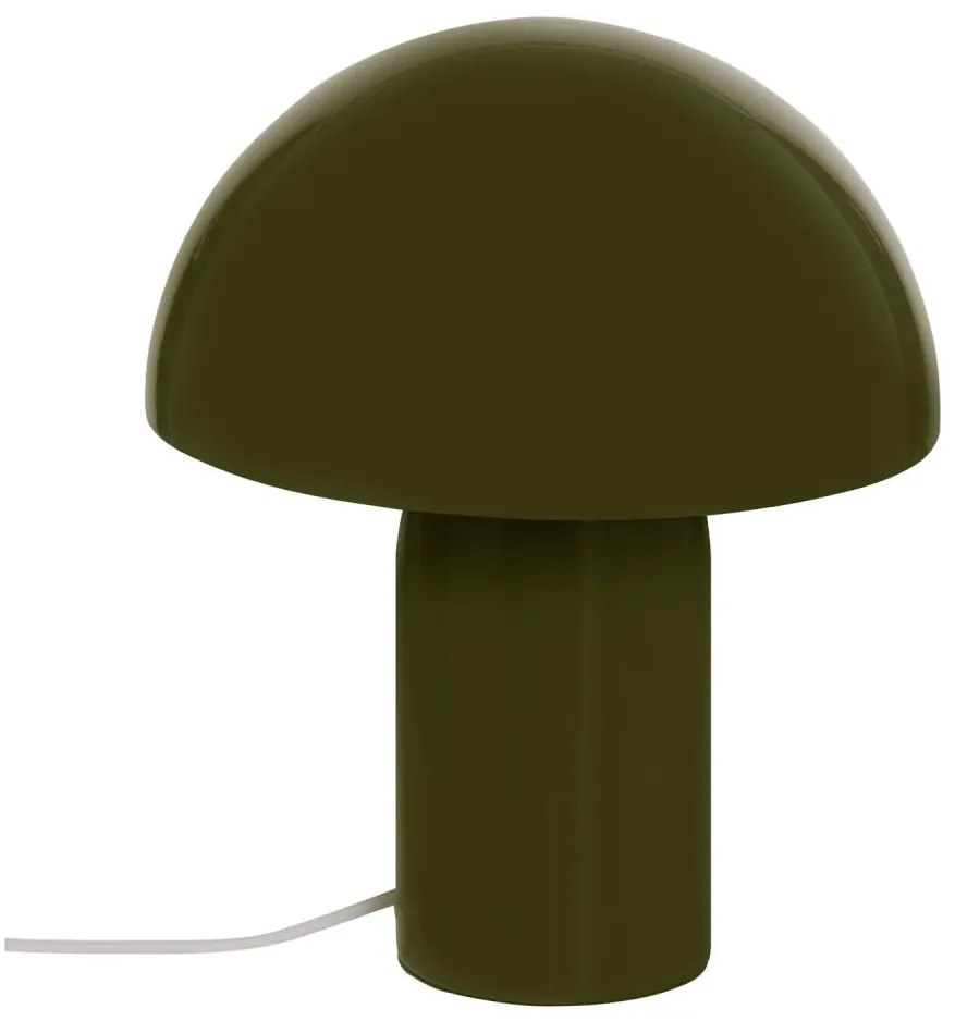 Atmosphera - Lampada da tavolo LITO 1xE27/25W/230V kaki