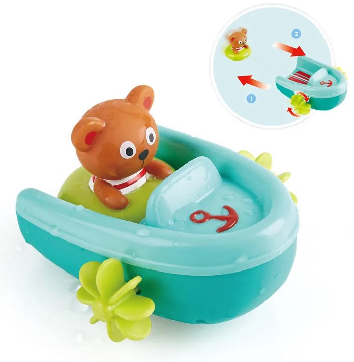 Barca a molla per bagnetto