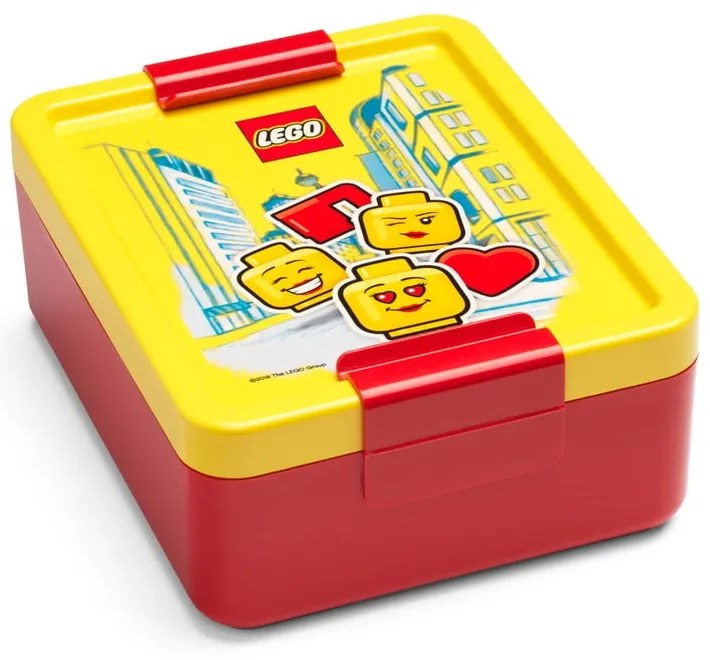 Set di snack e biberon gialli e rossi Iconic - LEGO®