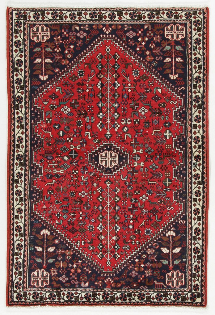 Abadeh Tappeto 150 x 100 (Iran) Annodato A Mano