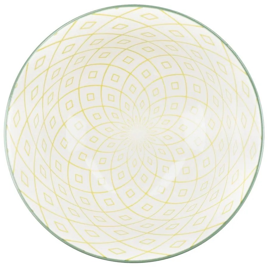 Set di 4 ciotole in ceramica, ø 15 cm - Kitchen Craft