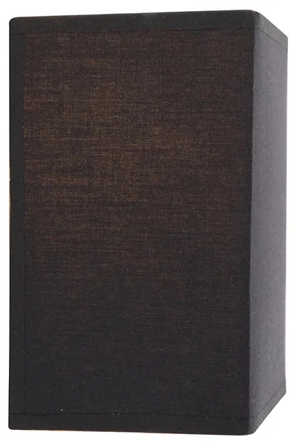 Lampada da parete moderna nera e oro - Vete