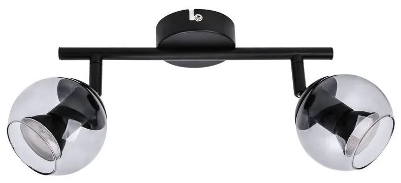 Lindby - Samika 2 Plafonierar Black Lindby