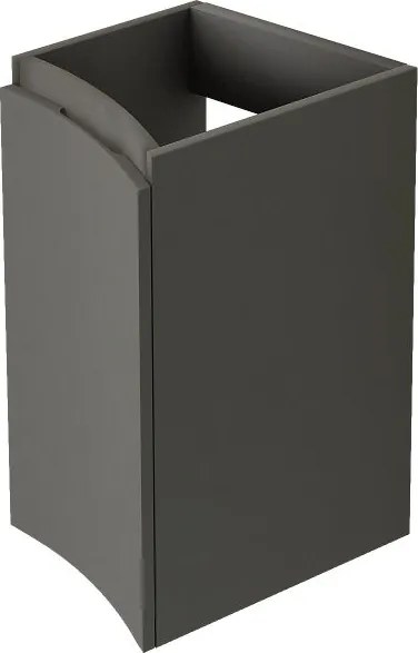 Estensione per mobile da bagno Vague 1 cassetto talpa L 34 x H 55 x P 48 cm