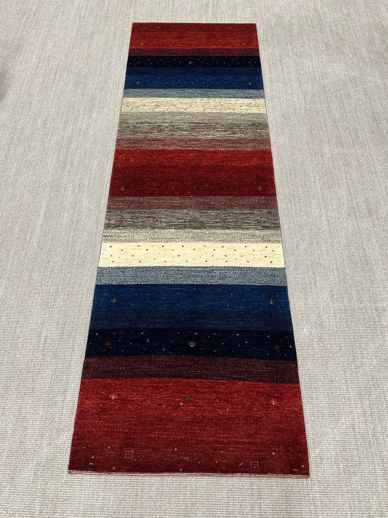 Loribaft Tappeto 300x90 (Iran) Annodato A Mano