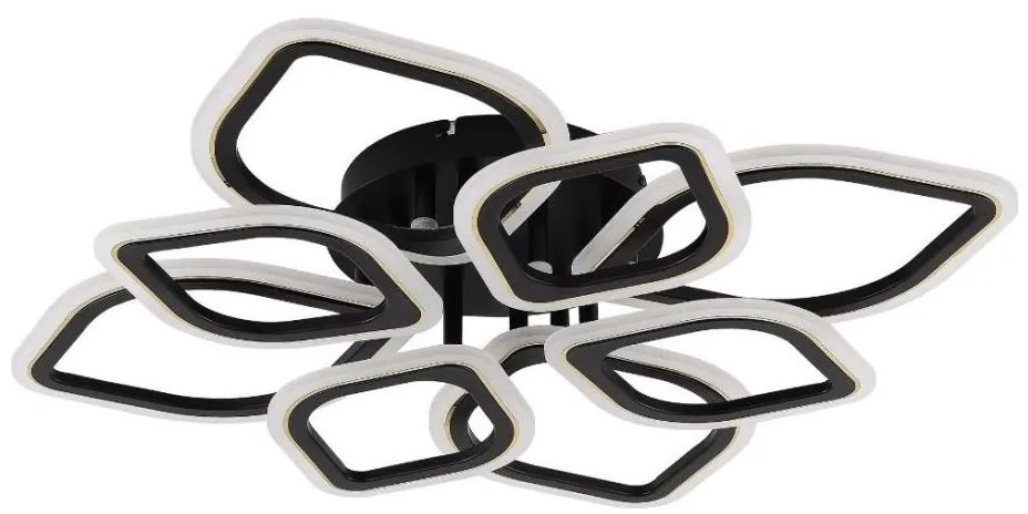 Zuma Line MS236180R-BK-Luce LED dimmerabile ILLUMIA LED/75W/230V 3000-6000K black+RC