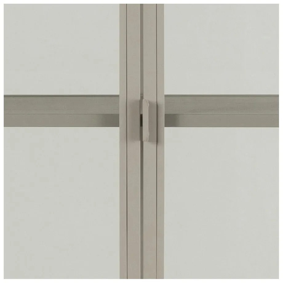 Vetrina grigia 77x186x35 cm Seaford – Actona