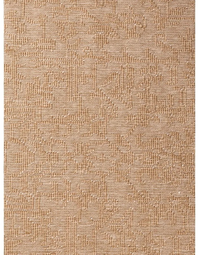 Tappeto da interno/esterno beige/avorio 160x230 cm Duet Kona – NORTHRUGS